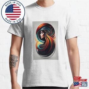 Colorful Mother Nature Beautiful In All Her Ways Classic T-Shirt Unisex T-shirt